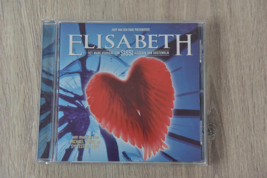DE MUSICAL == ELISABETH == het ware verhaal van Sissi Keizer, Verzenden, Zo goed als nieuw, Boxset