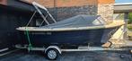 Mooie Admiral 560 sloep - 25PK Yamaha 4-takt + kanteltrailer, Watersport en Boten, Ophalen, 10 tot 30 pk, Zo goed als nieuw, 3 tot 6 meter