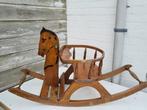 Een houten hobbelpaard uit de jaren 60, Kinderen en Baby's, Ophalen, Gebruikt