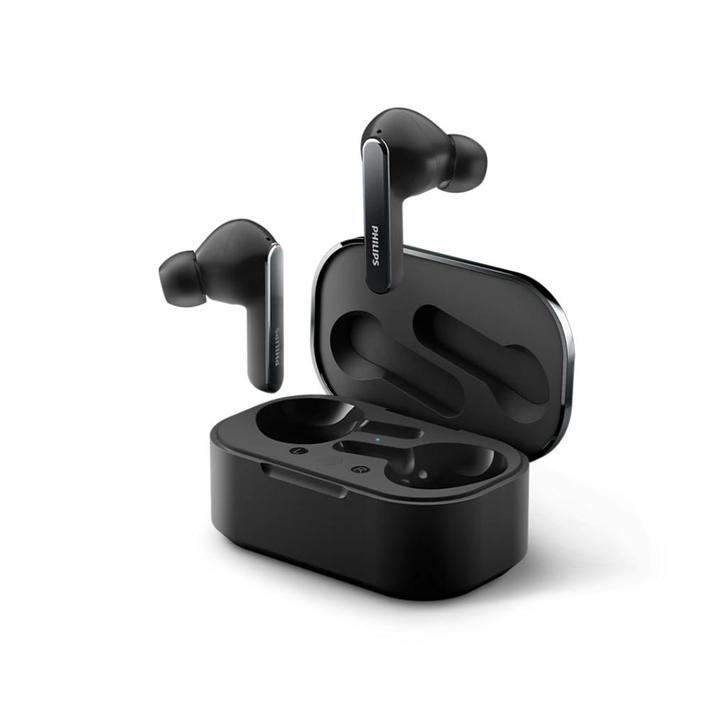 Philips bluetooth noise cancelling in ears | TAT5506BK, Audio, Tv en Foto, Koptelefoons, Nieuw, Philips, Draadloos, Bluetooth