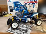 Tamiya terra scorcher 47442, Elektro, Gebruikt, Auto offroad, Ophalen of Verzenden