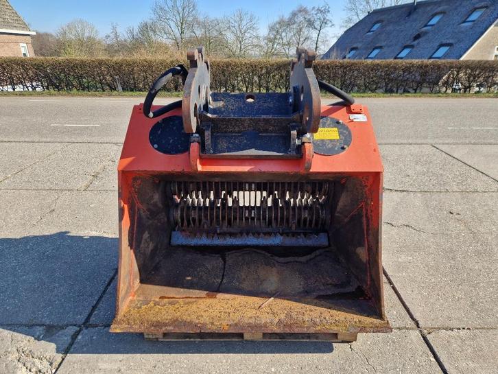 Steenknippers, Gerlasco sterzeefbak CW30/40 + hijsarm Volvo, Zakelijke goederen, Machines en Bouw | Kranen en Graafmachines, Overige typen