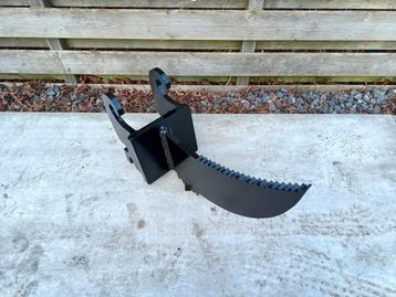 CW05 Rippertand Wortelmes Hoogwaardig Staal! 55cm Zwart beschikbaar voor biedingen