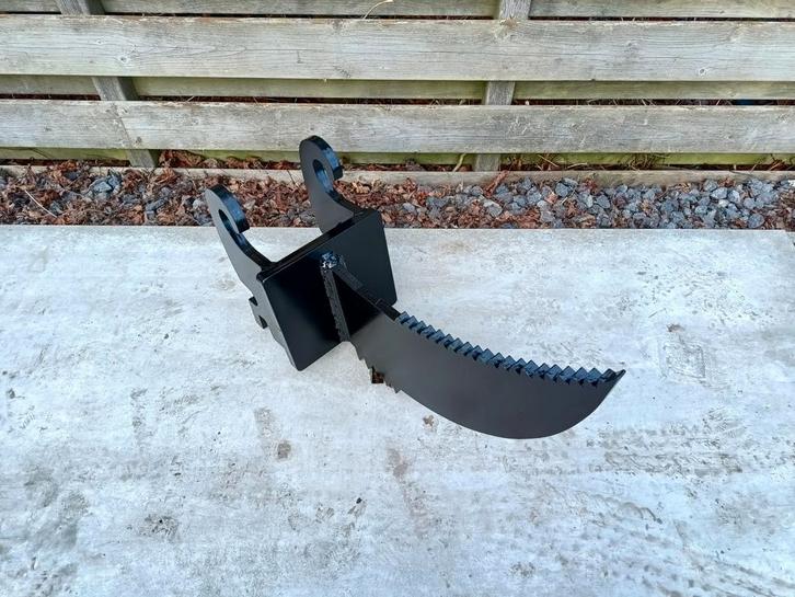 CW05 Rippertand Wortelmes Hoogwaardig Staal! 55cm Zwart, Motoren, Accessoires | Overige, Nieuw, Ophalen of Verzenden