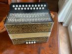 Trekzak Hohner, Muziek en Instrumenten, Accordeons, Gebruikt, Overige formaten, Hohner, Met riemen