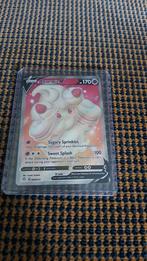 Alcremie V Shining Fates 064/072 net/Mint, Foil, Losse kaart, Zo goed als nieuw, Verzenden