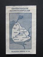 8198 Noordoostpolder - Gemeentepolitie, Ophalen of Verzenden, Nederland