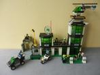Lego 6332 politie bureau met helikopter (uit 1998), Ophalen of Verzenden, Gebruikt