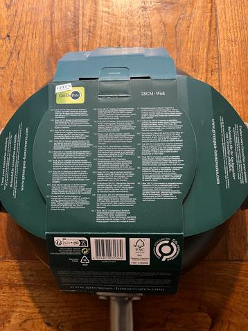 GreenPan Wok 28cm - PFAS-vrij! beschikbaar voor biedingen