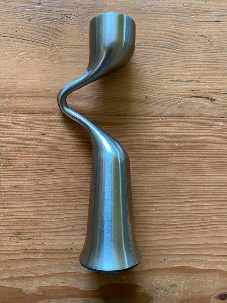 Mikaela Dörfel kandelaar Ikea, Huis en Inrichting, Woonaccessoires | Kandelaars en Kaarsen, Minder dan 25 cm, Ophalen of Verzenden