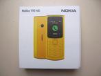 Mooie nieuwe Nokia 110 4G te koop, Telecommunicatie, Mobiele telefoons | Nokia, Minder dan 3 megapixel, Nieuw, Fysiek toetsenbord