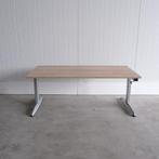 Zettoe Slinger zit-zit bureau - H62-82cm - 160x80cm - BR82, Gebruikt, -, -, In hoogte verstelbaar