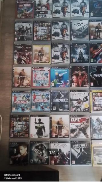 Diverse Playstation 3 games. UPDATE 17/06