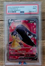 Mawile V 178/195 Silver Tempest Psa 9, Ophalen of Verzenden, Zo goed als nieuw, Losse kaart