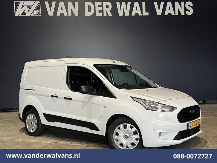 Ford Transit Connect 1.5 EcoBlue 120pk L1H1 Euro6 Airco | Ca, Auto's, Bestelauto's, Bedrijf, Te koop, ABS, Achteruitrijcamera