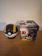 Pokemon 3D puzzel pokeball bruin/geel, Ophalen, Meer dan 50 stukjes, Gebruikt, 6 jaar of ouder