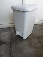Vuilnisbak 60 liter, Ophalen, Kunststof, Gebruikt, Met pedaal