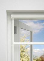 Rolhor raam - Nieuw in verpakking, Doe-het-zelf en Verbouw, Deuren en Horren, Ophalen, Kunststof, 80 tot 100 cm, Overige typen