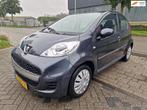 Peugeot 107 1.0-12V XR, Apk, Nap, Goed rijdend Inruil mogeli, Voorwielaandrijving, Stof, Gebruikt, Zwart