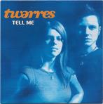 TWARRES - TELL ME (CD-SINGLE), Cd's en Dvd's, Pop, 1 single, Ophalen of Verzenden, Zo goed als nieuw