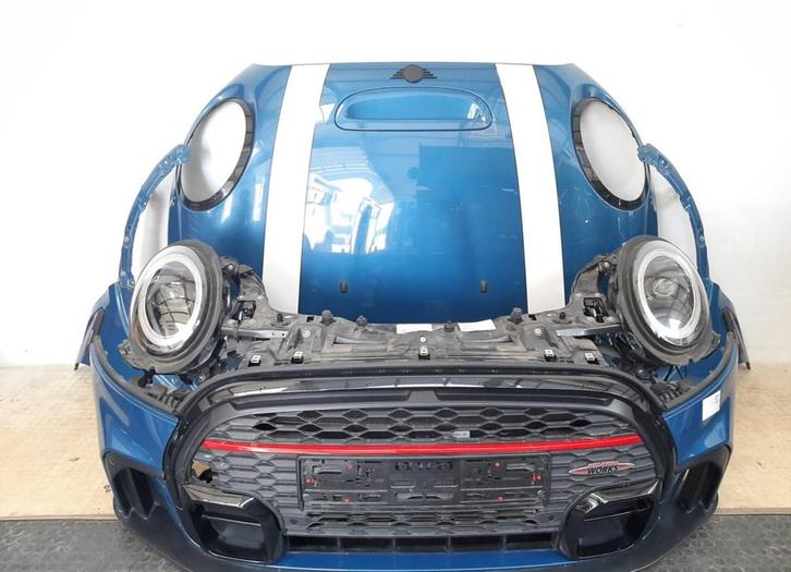 Voorkop Mini F56 JCW LCI (C2M), Auto-onderdelen, Carrosserie en Plaatwerk, Bumper, Mini, Gebruikt, Ophalen of Verzenden