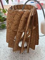 Hanglamp van kurk, Ophalen of Verzenden, Zo goed als nieuw, Overige materialen, Minder dan 50 cm