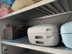 Stelling voor garage of opslagruimte. 3,6m lang 90cm diep., Ophalen, Zo goed als nieuw, Metaal
