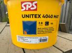 SPS latex muurverf, Doe-het-zelf en Verbouw, Verf, Beits en Lak, Beige, Nieuw, Ophalen of Verzenden, Verf