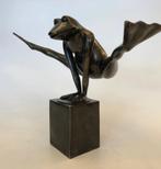 Bronzenbeelden-winkel Jumping frog Echt brons vanaf 67.50