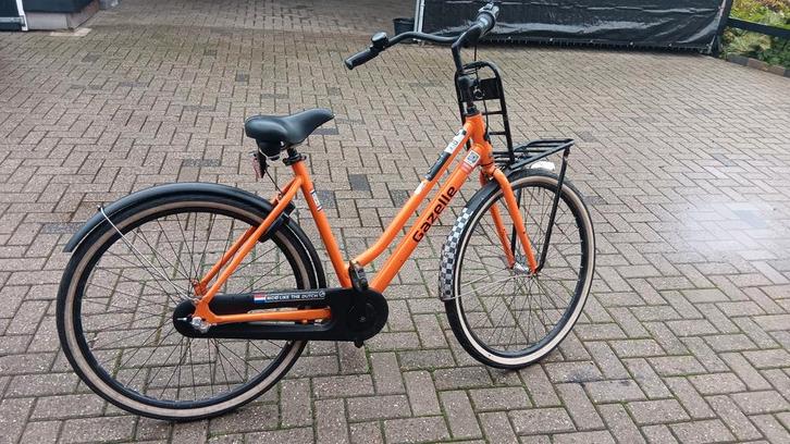 Gazelle dames circuit zandvoort fiets, Fietsen en Brommers, Fietsen | Dames | Damesfietsen, Gebruikt, Gazelle, Ophalen
