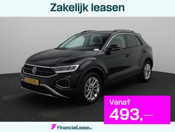 Volkswagen T-Roc 1.0 TSI Style | Navigatie | Trekhaak | dode beschikbaar voor biedingen