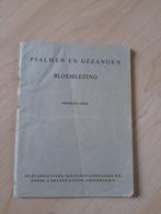 PSALMEN EN GEZANGEN BLOEMLEZING, Ophalen of Verzenden, Gelezen