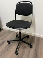 Ikea Orfjall bureaustoel zwart, Ophalen, Zo goed als nieuw, Zwart, Bureaustoel