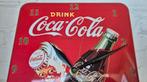 Erg coole, blikken, Coca-Cola wandklok, Ophalen of Verzenden, Zo goed als nieuw, Gebruiksvoorwerp
