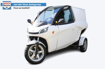 Carver Brommobiel Cargo Base 5.4 kWh | Kachel | Audio instal beschikbaar voor biedingen