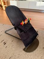 Baby Bjorn wipstoel met extra hoes en speelboog, Ophalen of Verzenden, Gebruikt