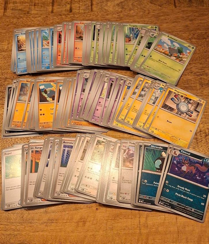 Mega Evolution Bulk, Hobby en Vrije tijd, Verzamelkaartspellen | Pokémon, Gebruikt, Meerdere kaarten, Ophalen of Verzenden