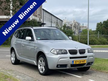 BMW X3 3.0d Executive | 4WD | Trekhaak (bj 2006, automaat) beschikbaar voor biedingen