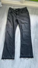 ZARA Flared Broek, Zwart, Ophalen of Verzenden, Zo goed als nieuw, Zara Man