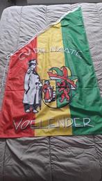 Vlag 'CV De Naate Voelender' carnaval Voerendaal, Versiering, Ophalen of Verzenden, Zo goed als nieuw, N.v.t