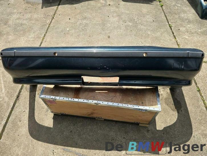 Achterbumper groen BMW 5-serie E39 sedan 51129069178, Auto-onderdelen, Carrosserie en Plaatwerk, Bumper, BMW, Achter, Gebruikt