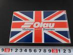 sticker ferry OLAU vlissingen sheerness vlag GB, Ophalen, Zo goed als nieuw