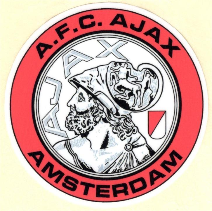 Ajax sticker #3, Verzamelen, Stickers, Nieuw, Overige typen, Verzenden