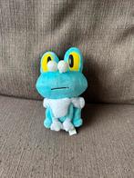 Pokemon knuffel Froakie, Ophalen of Verzenden, Zo goed als nieuw, Overige typen