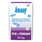 Hele zak Knauf Fix & Finish – Over na verbouwing, Ophalen, Nieuw