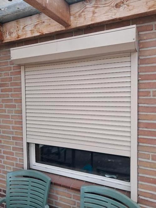 Te koop rolluiken div Afmetingen, kozijnen, Doe-het-zelf en Verbouw, Rolluiken, Gebruikt, Ophalen
