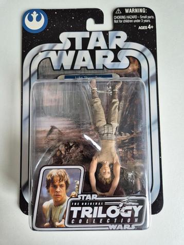 Star Wars OTC 04-01 Luke Skywalker Handstand Dagobah beschikbaar voor biedingen