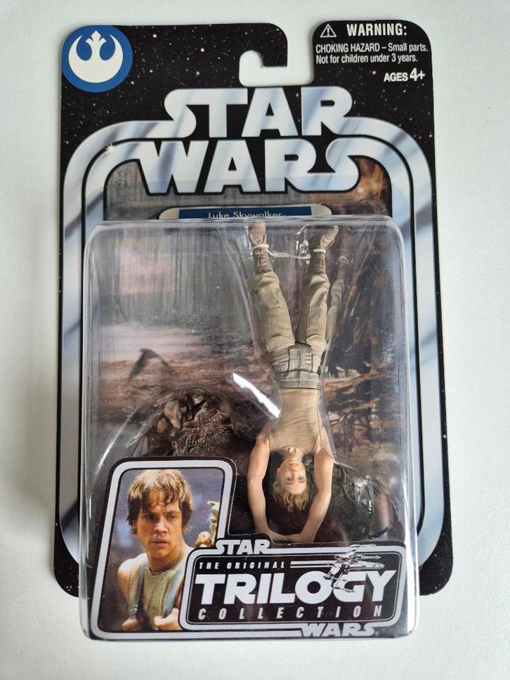 Star Wars OTC 04-01 Luke Skywalker Handstand Dagobah, Verzamelen, Star Wars, Nieuw, Actiefiguurtje, Ophalen of Verzenden