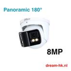 8MP Dahua IP Full Color Multi-Sensor Panoramic camera, Nieuw, Buitencamera, Ophalen of Verzenden