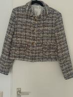 Prachtig nieuw Tweed Jasje van Zara, Maat 38/40 (M), Overige kleuren, Zara, Nieuw